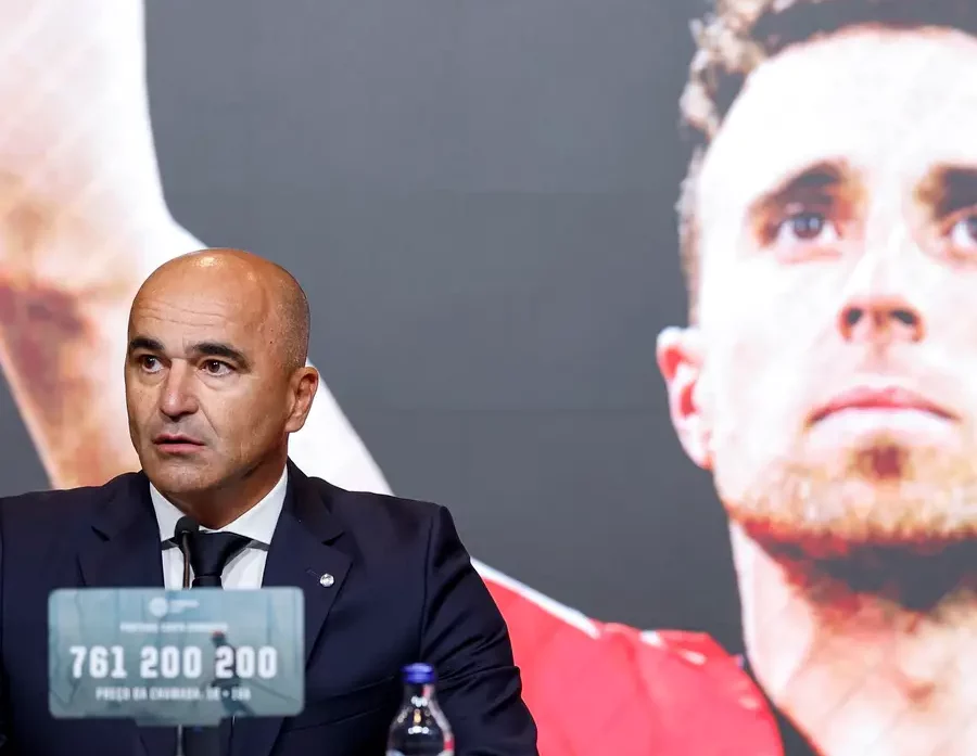 Diogo Jota Portugal Roberto Martinez