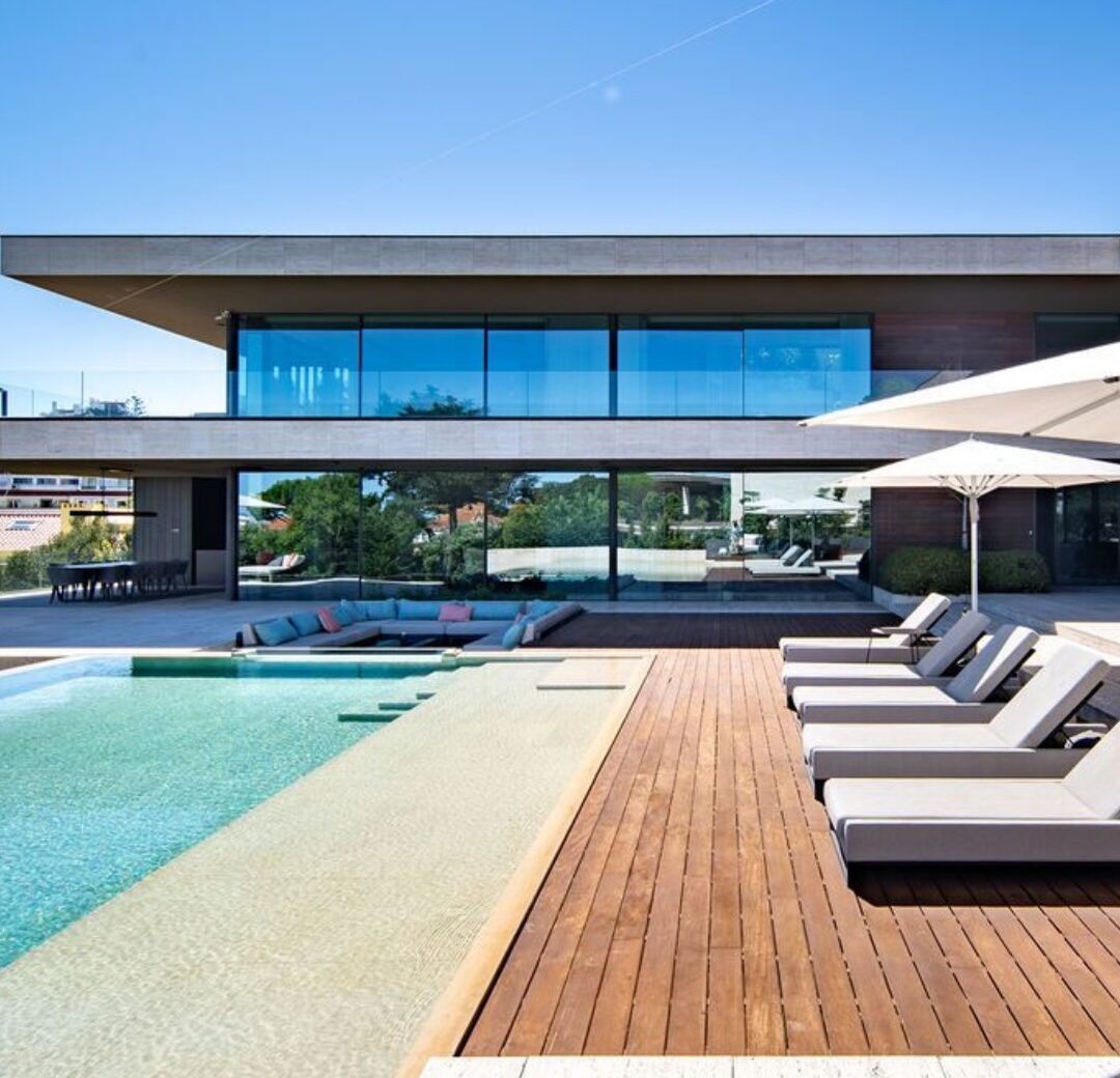 villa cristiano ronaldo cascais portugal