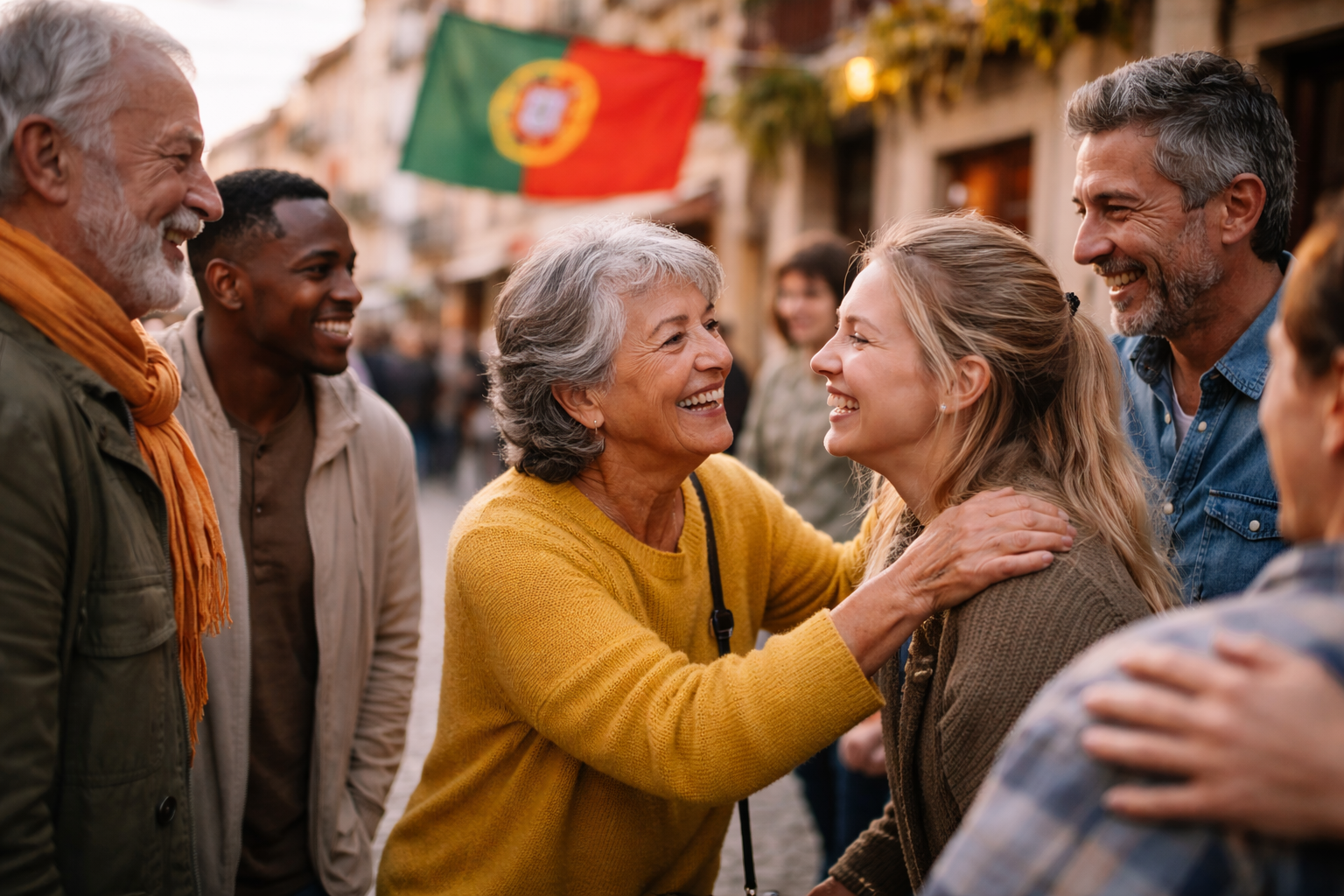 Portugal pays plus solidaire du monde