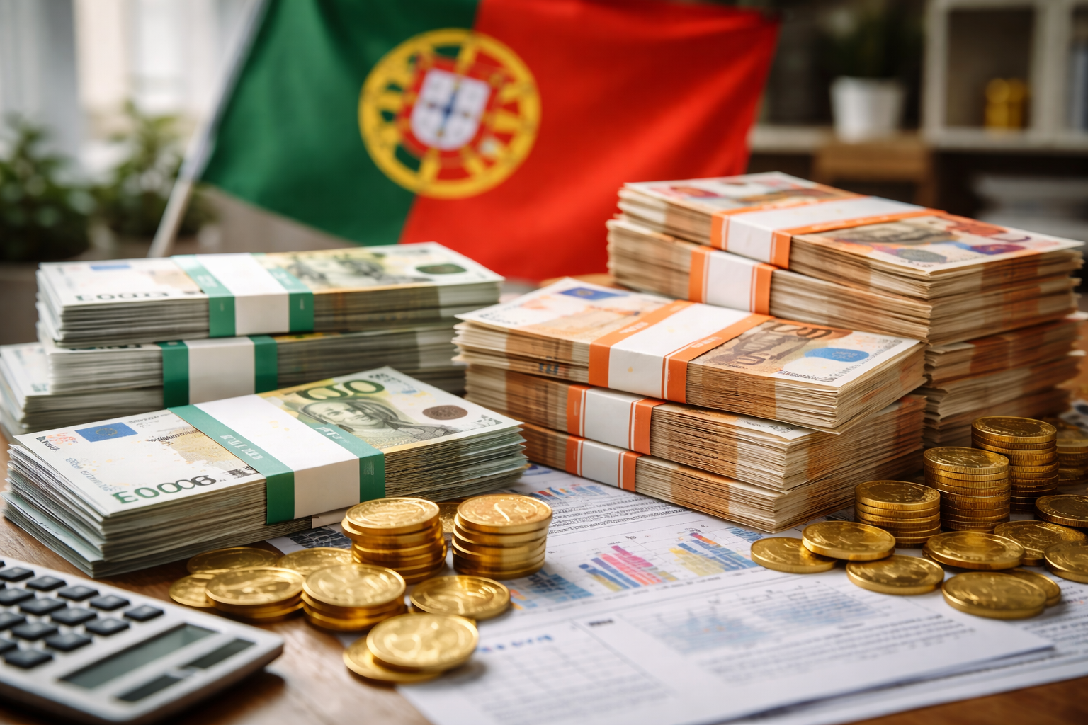 familles riches portugal