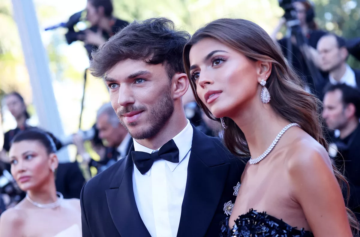 Francisca Gomes Pierre Gasly portugaise