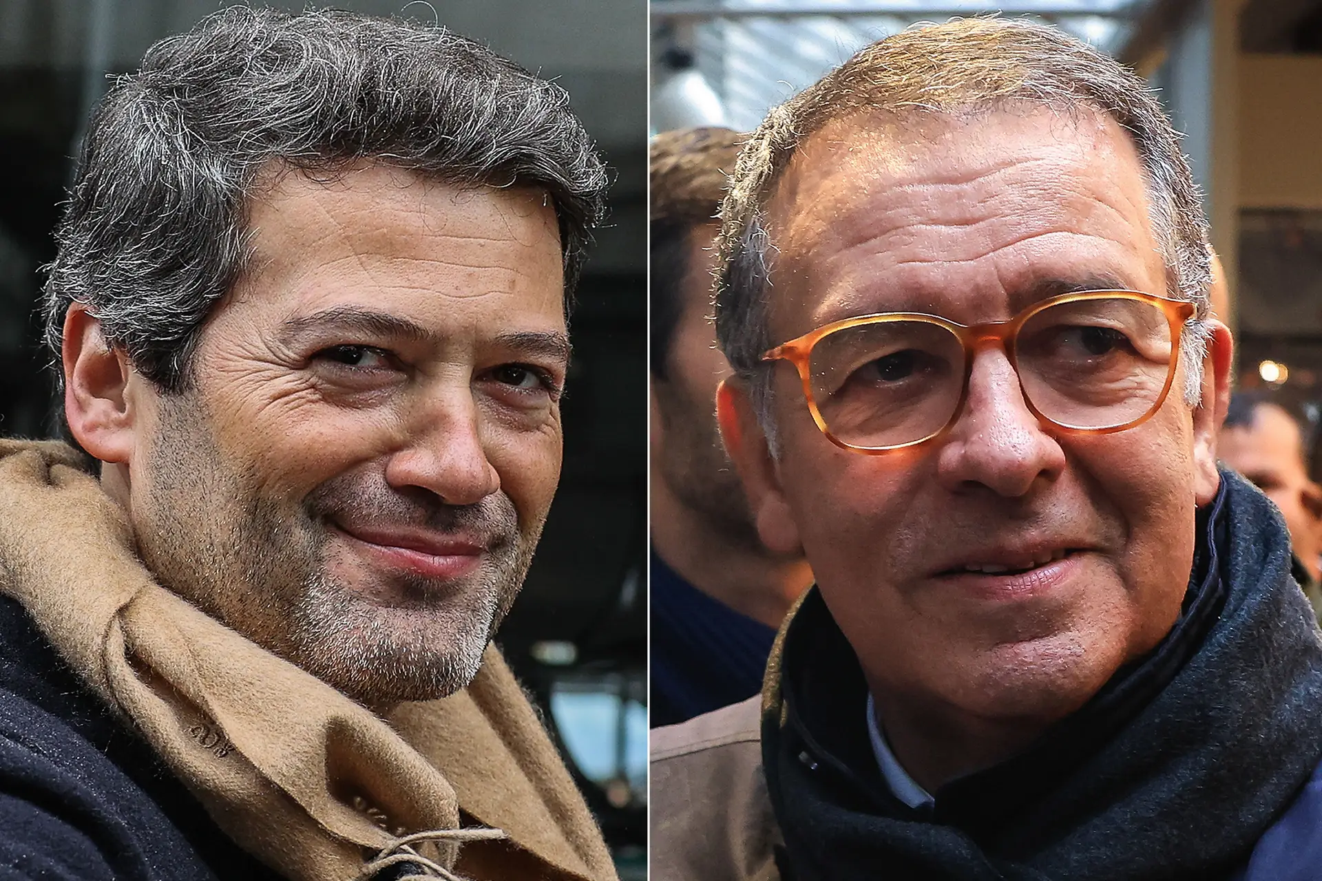 André ventura Seguro Portugal présidentielles